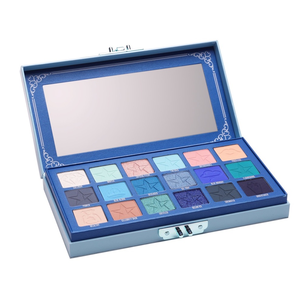 Blue blood Palette